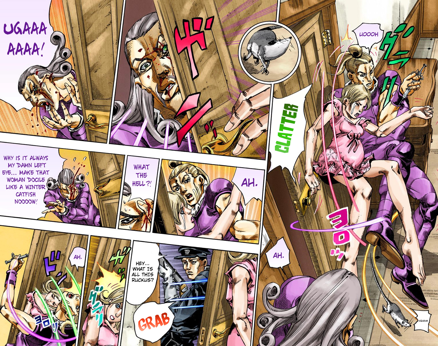 Jojo's Bizarre Adventure Part 7 - Steel Ball Run - Vol.18 Chapter 71: Ticket To Ride Part 1