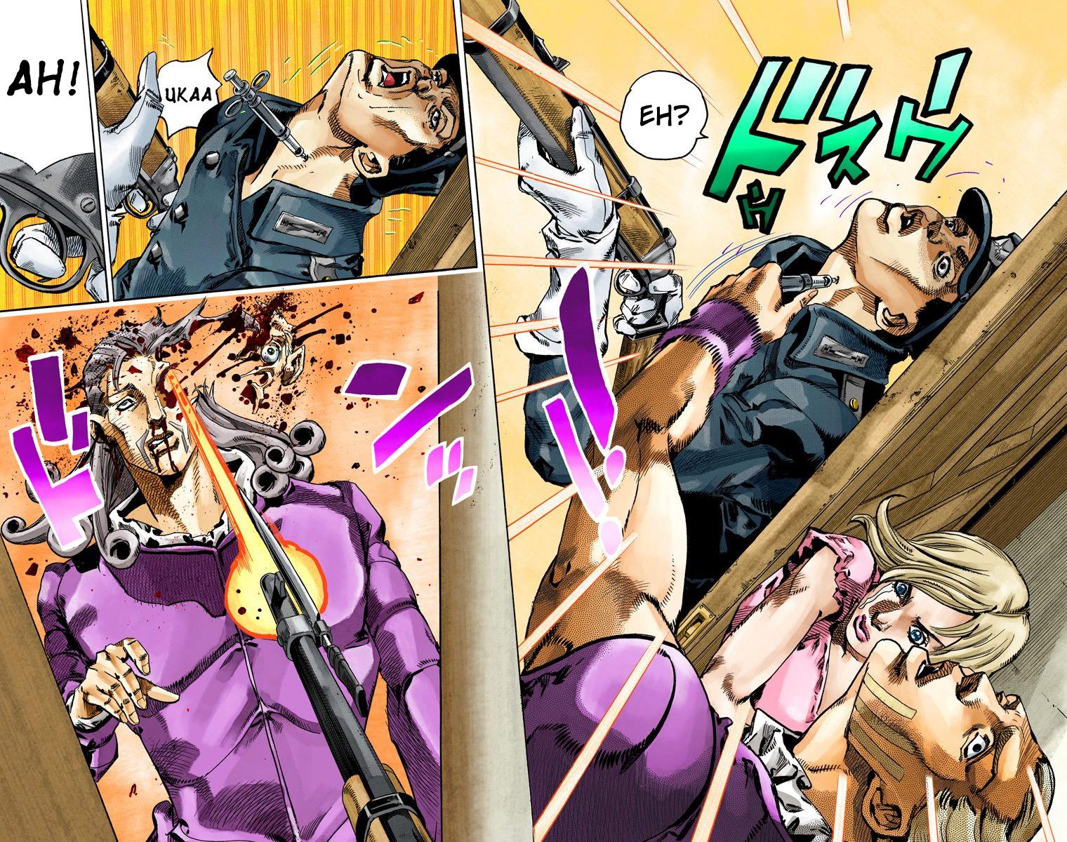 Jojo's Bizarre Adventure Part 7 - Steel Ball Run - Vol.18 Chapter 71: Ticket To Ride Part 1