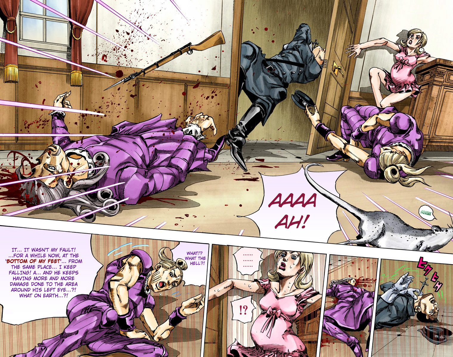 Jojo's Bizarre Adventure Part 7 - Steel Ball Run - Vol.18 Chapter 71: Ticket To Ride Part 1