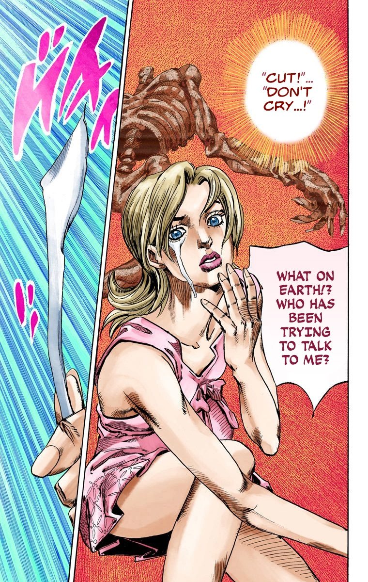 Jojo's Bizarre Adventure Part 7 - Steel Ball Run - Vol.18 Chapter 71: Ticket To Ride Part 1