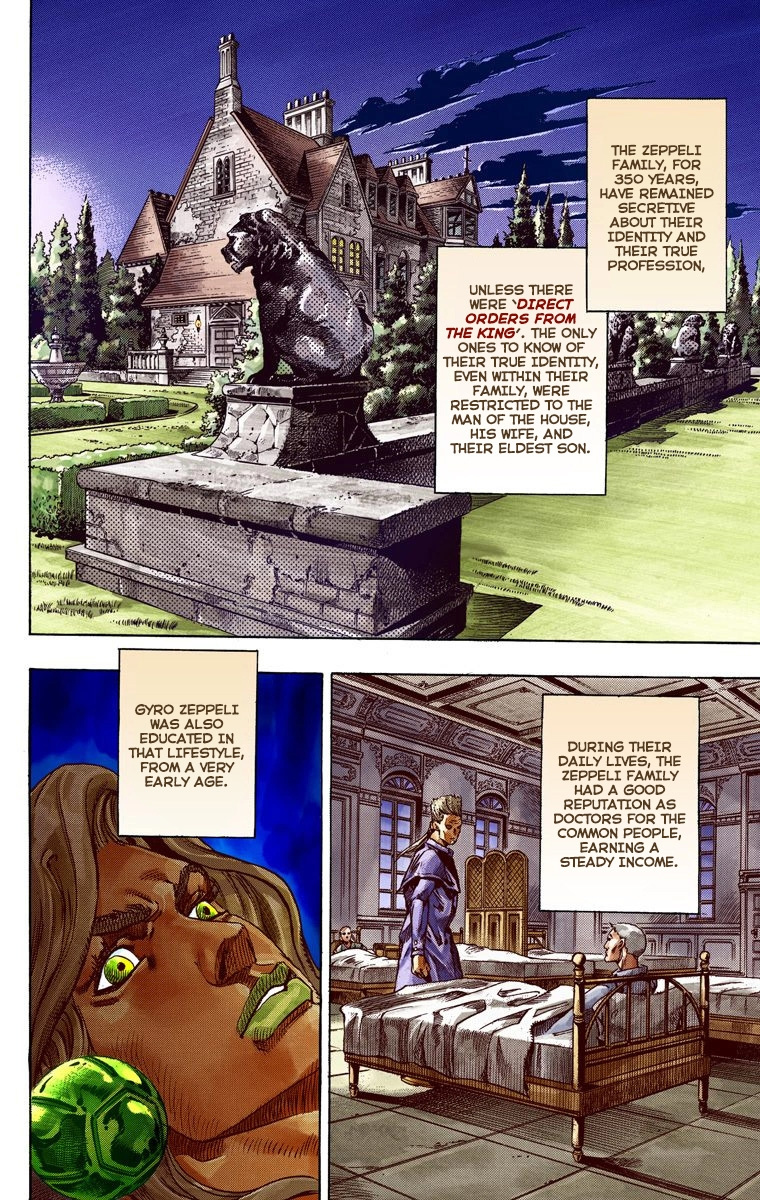 Jojo's Bizarre Adventure Part 7 - Steel Ball Run - Vol.11 Chapter 45: The Promised Land- Sugar Mountain Part 1