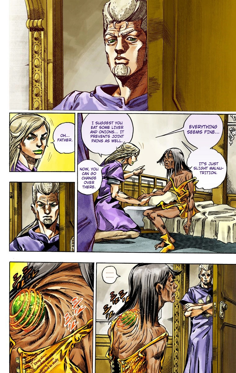 Jojo's Bizarre Adventure Part 7 - Steel Ball Run - Vol.11 Chapter 45: The Promised Land- Sugar Mountain Part 1