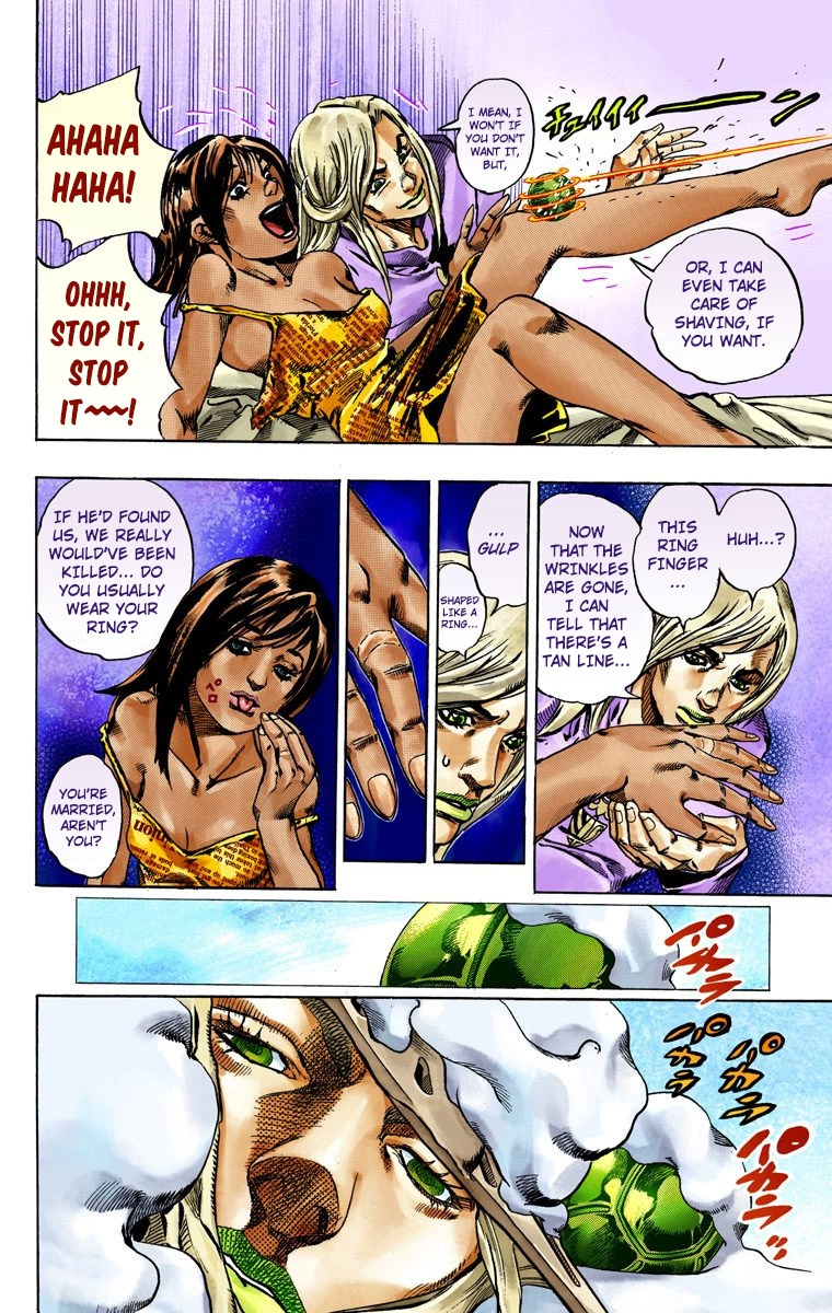 Jojo's Bizarre Adventure Part 7 - Steel Ball Run - Vol.11 Chapter 45: The Promised Land- Sugar Mountain Part 1