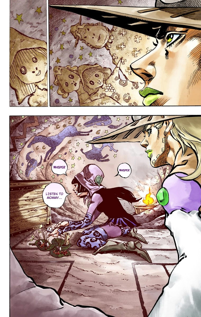 Jojo's Bizarre Adventure Part 7 - Steel Ball Run - Vol.11 Chapter 45: The Promised Land- Sugar Mountain Part 1