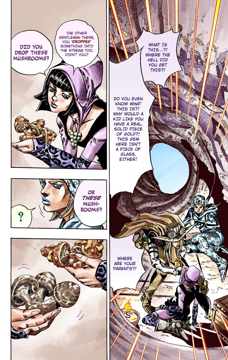 Jojo's Bizarre Adventure Part 7 - Steel Ball Run - Vol.11 Chapter 45: The Promised Land- Sugar Mountain Part 1