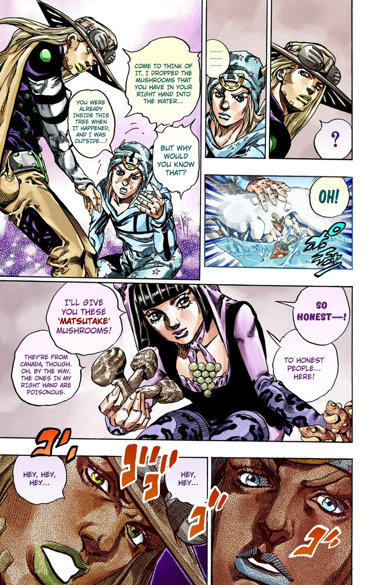 Jojo's Bizarre Adventure Part 7 - Steel Ball Run - Vol.11 Chapter 45: The Promised Land- Sugar Mountain Part 1