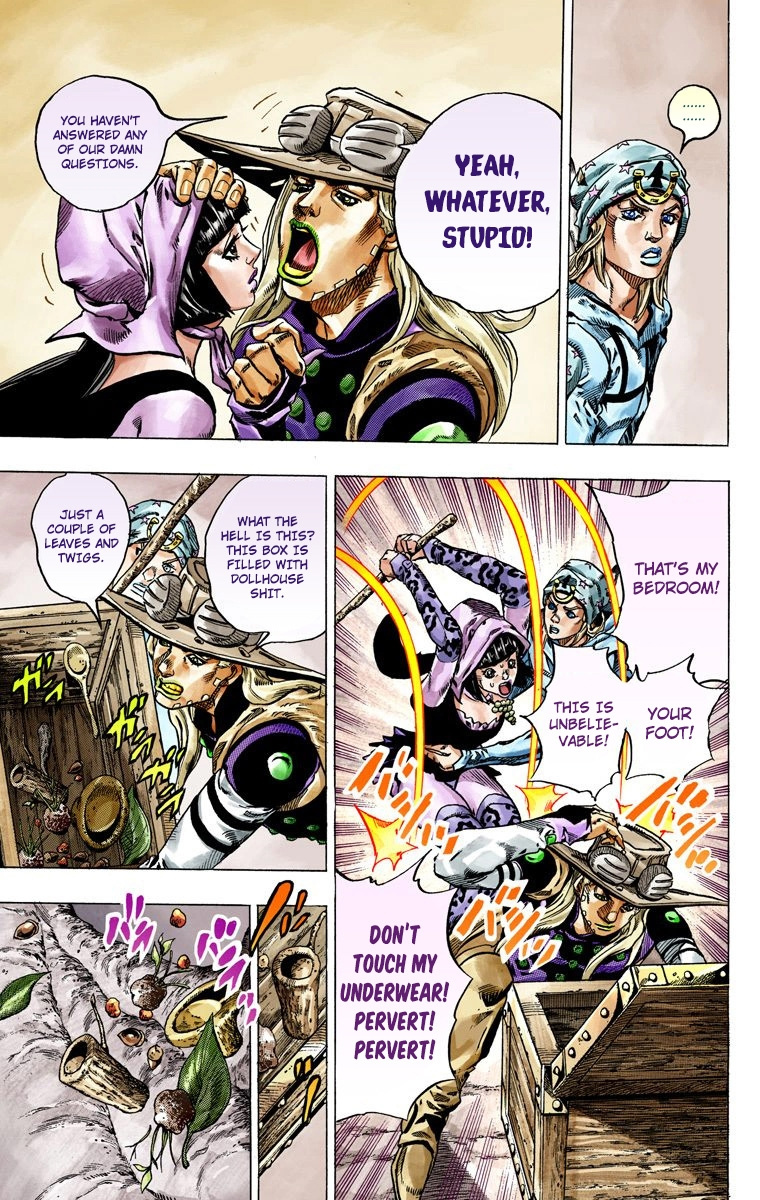 Jojo's Bizarre Adventure Part 7 - Steel Ball Run - Vol.11 Chapter 45: The Promised Land- Sugar Mountain Part 1