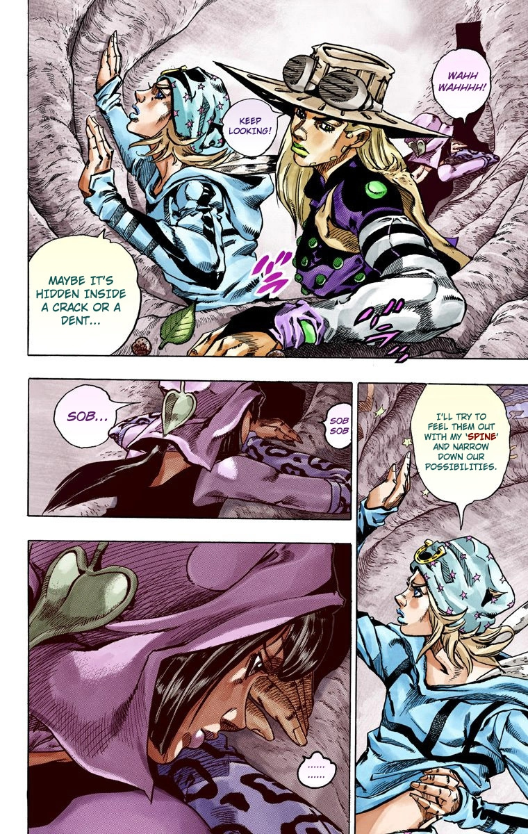 Jojo's Bizarre Adventure Part 7 - Steel Ball Run - Vol.11 Chapter 45: The Promised Land- Sugar Mountain Part 1