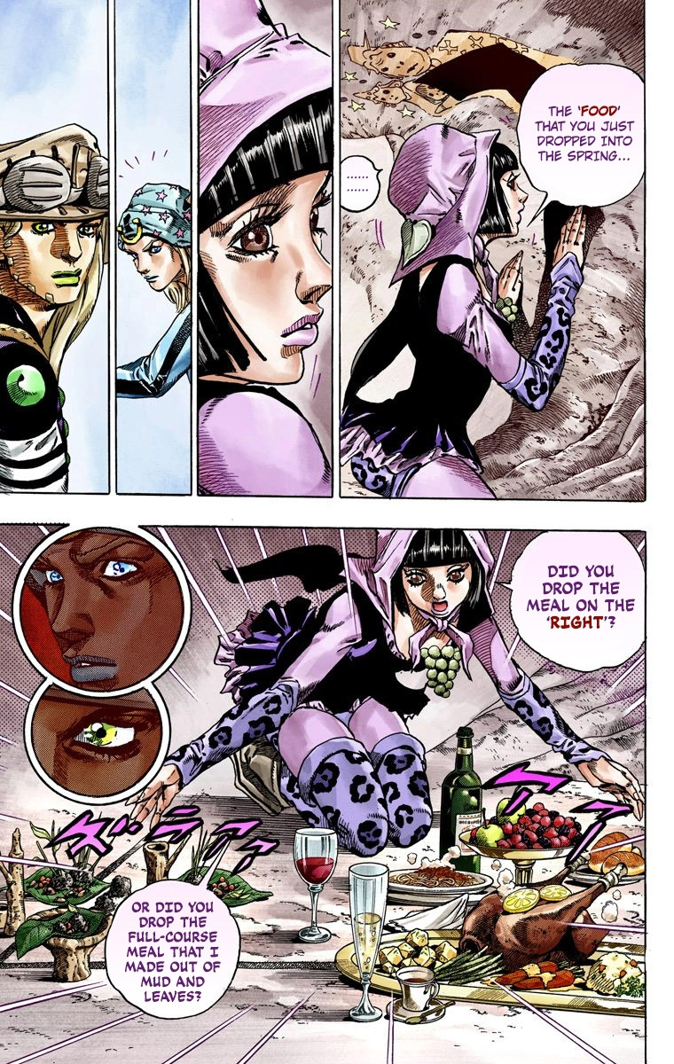 Jojo's Bizarre Adventure Part 7 - Steel Ball Run - Vol.11 Chapter 45: The Promised Land- Sugar Mountain Part 1