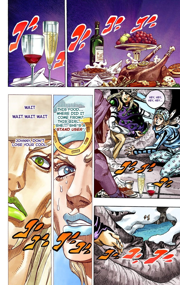 Jojo's Bizarre Adventure Part 7 - Steel Ball Run - Vol.11 Chapter 45: The Promised Land- Sugar Mountain Part 1