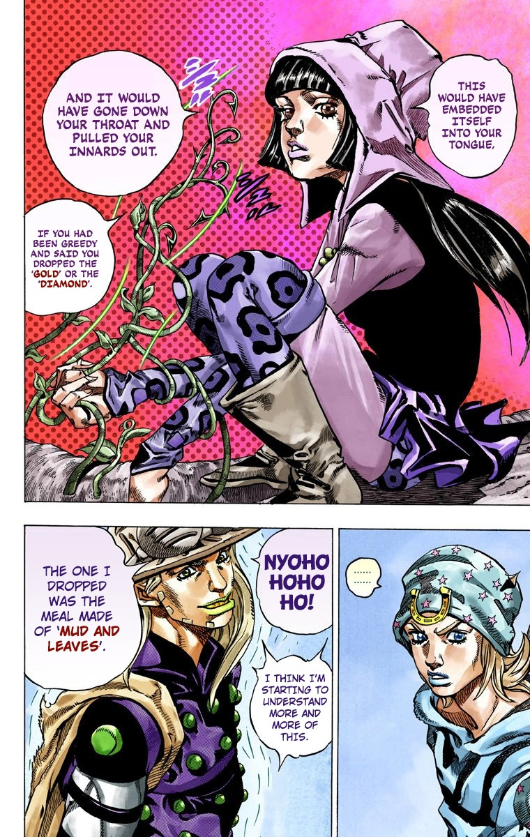 Jojo's Bizarre Adventure Part 7 - Steel Ball Run - Vol.11 Chapter 45: The Promised Land- Sugar Mountain Part 1