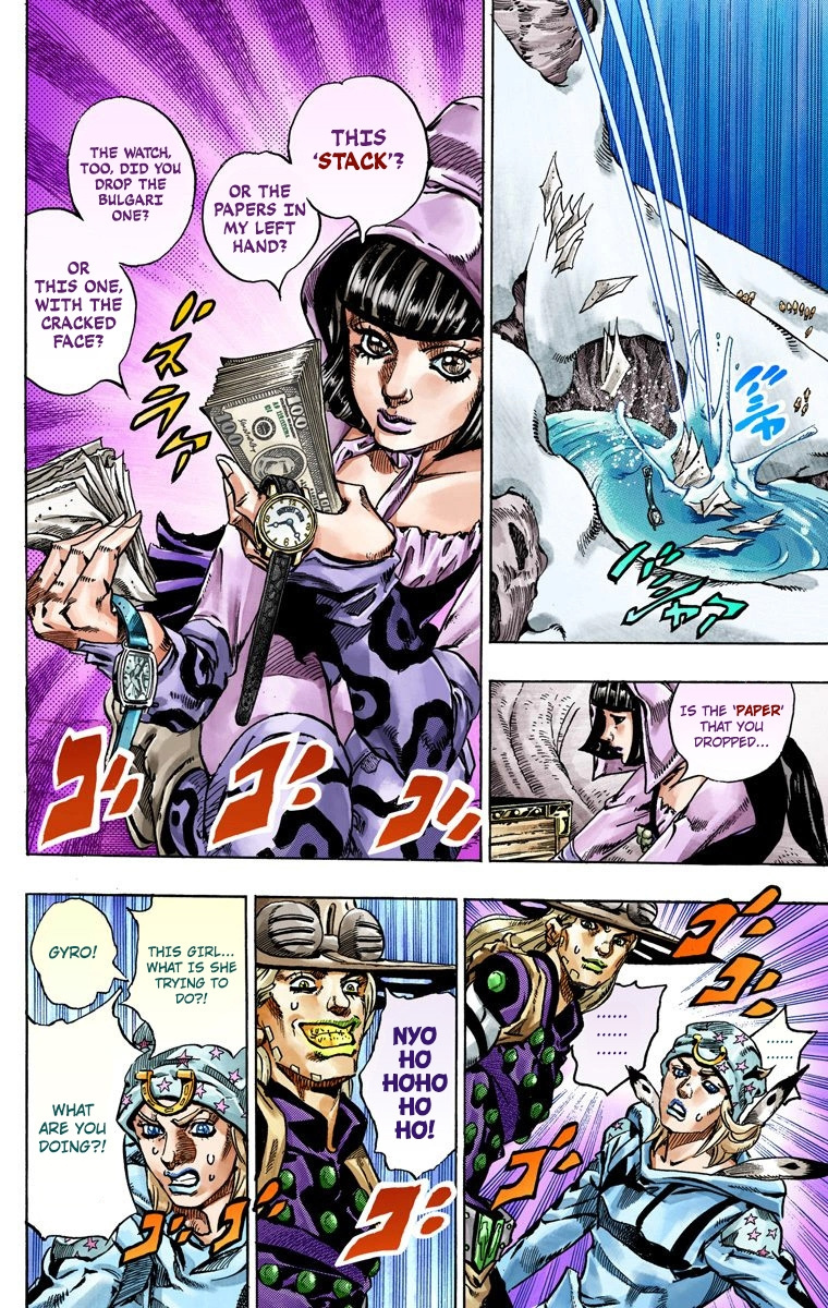 Jojo's Bizarre Adventure Part 7 - Steel Ball Run - Vol.11 Chapter 45: The Promised Land- Sugar Mountain Part 1