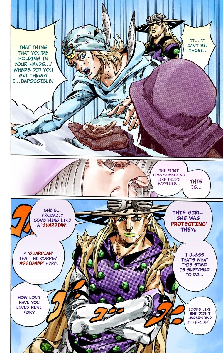 Jojo's Bizarre Adventure Part 7 - Steel Ball Run - Vol.11 Chapter 45: The Promised Land- Sugar Mountain Part 1