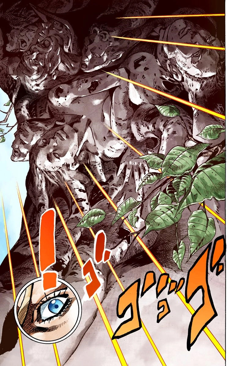 Jojo's Bizarre Adventure Part 7 - Steel Ball Run - Vol.11 Chapter 45: The Promised Land- Sugar Mountain Part 1