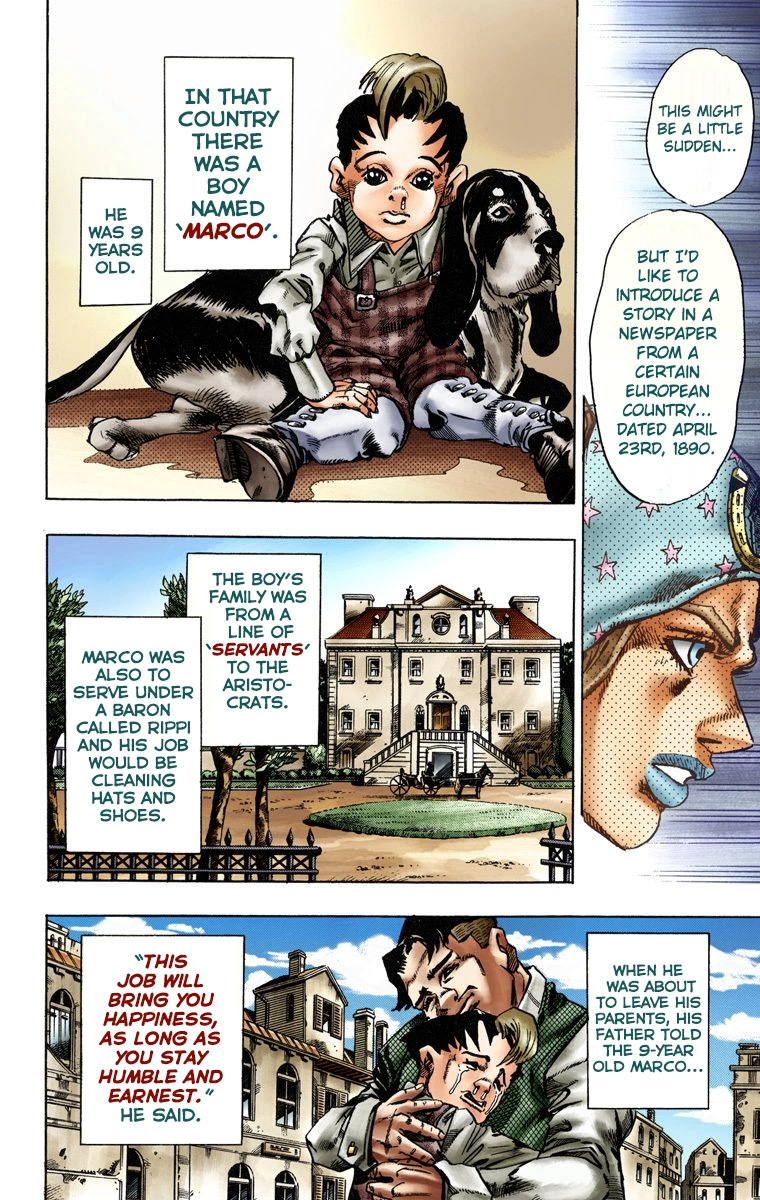 Jojo's Bizarre Adventure Part 7 - Steel Ball Run - Vol.3 Chapter 15: The Desert Born Outlaws Part 1