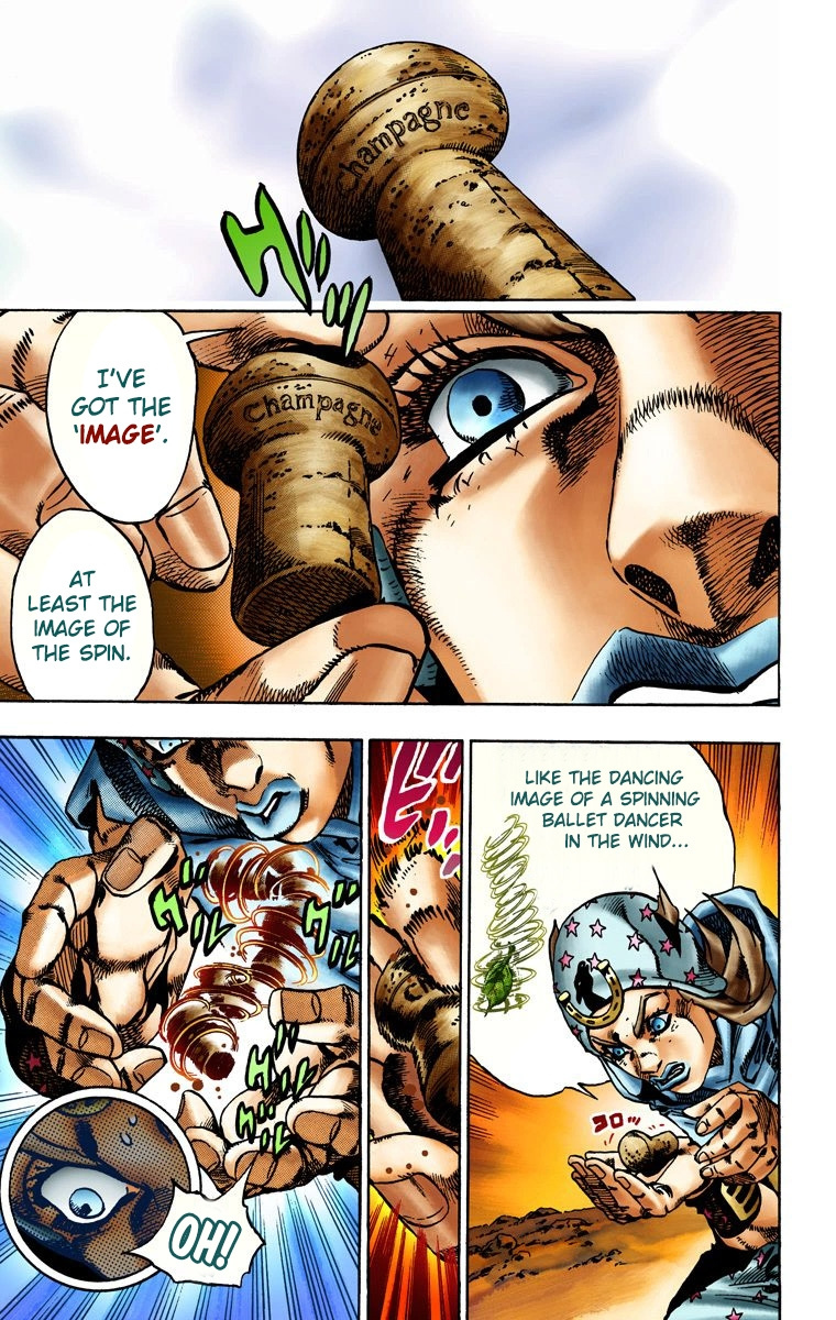 Jojo's Bizarre Adventure Part 7 - Steel Ball Run - Vol.3 Chapter 15: The Desert Born Outlaws Part 1