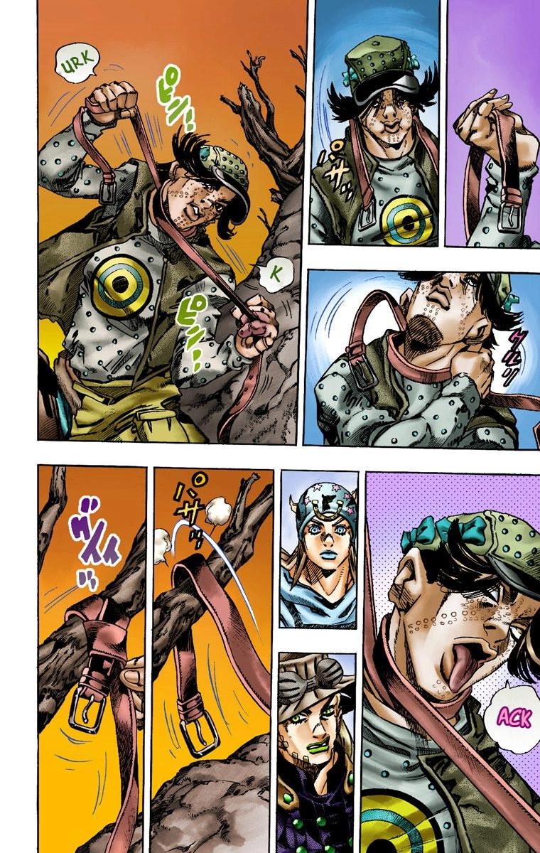 Jojo's Bizarre Adventure Part 7 - Steel Ball Run - Vol.3 Chapter 15: The Desert Born Outlaws Part 1