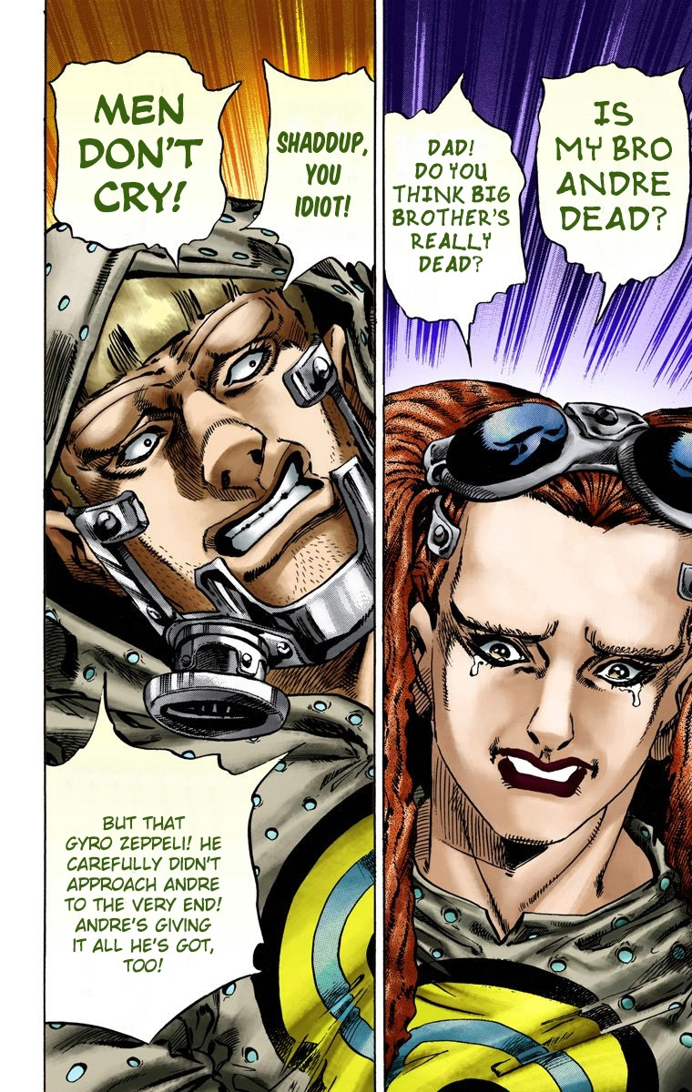 Jojo's Bizarre Adventure Part 7 - Steel Ball Run - Vol.3 Chapter 15: The Desert Born Outlaws Part 1