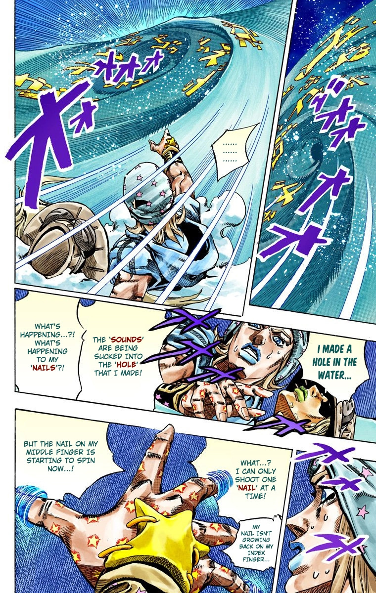 Jojo's Bizarre Adventure Part 7 - Steel Ball Run - Vol.11 Chapter 44: A Silent Way Part 5