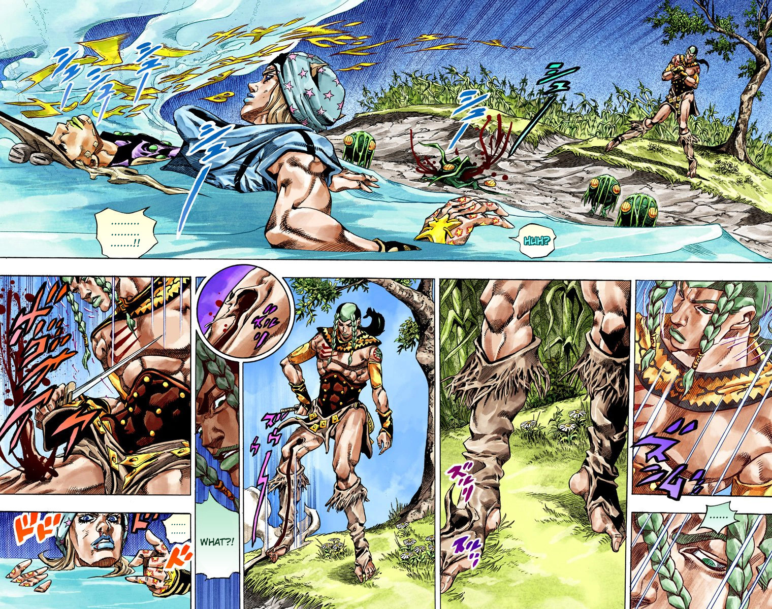 Jojo's Bizarre Adventure Part 7 - Steel Ball Run - Vol.11 Chapter 44: A Silent Way Part 5