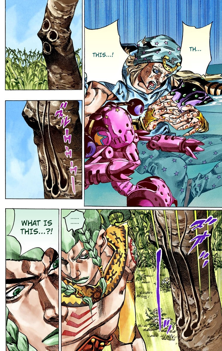 Jojo's Bizarre Adventure Part 7 - Steel Ball Run - Vol.11 Chapter 44: A Silent Way Part 5