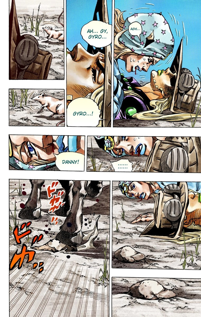 Jojo's Bizarre Adventure Part 7 - Steel Ball Run - Vol.11 Chapter 44: A Silent Way Part 5