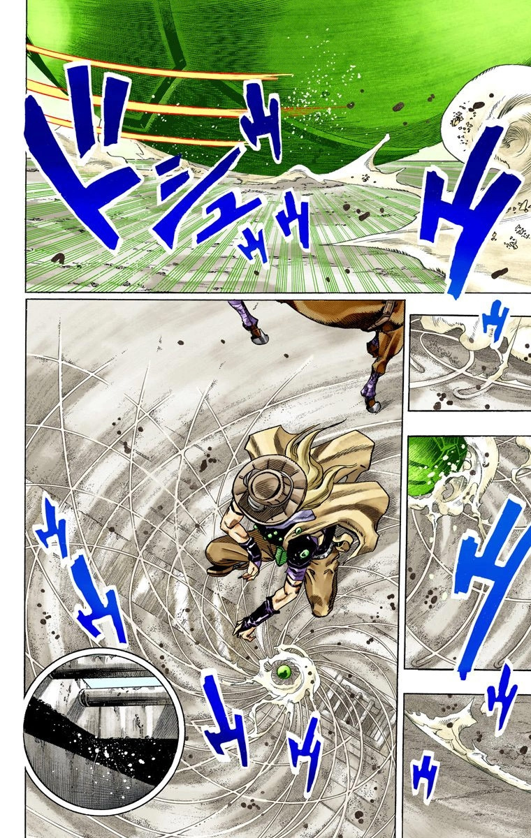 Jojo's Bizarre Adventure Part 7 - Steel Ball Run - Vol.18 Chapter 72: Ticket To Ride Part 2