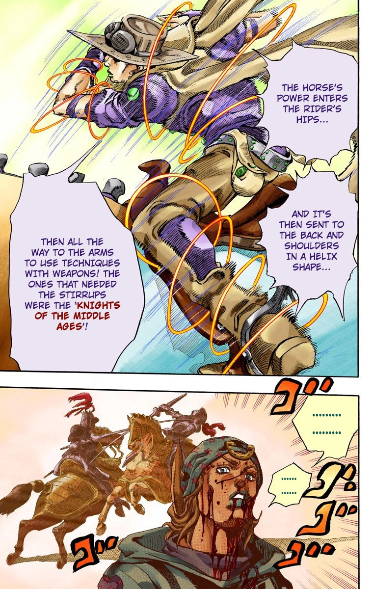 Jojo's Bizarre Adventure Part 7 - Steel Ball Run - Vol.18 Chapter 72: Ticket To Ride Part 2