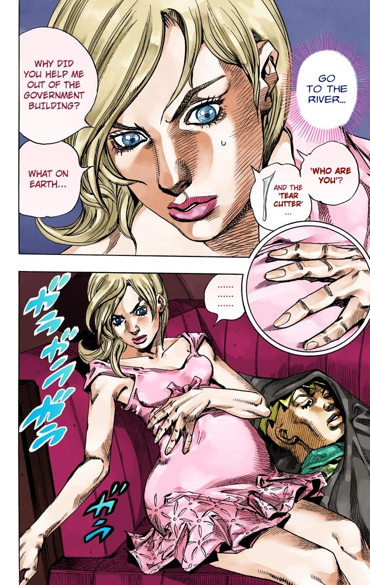 Jojo's Bizarre Adventure Part 7 - Steel Ball Run - Vol.18 Chapter 72: Ticket To Ride Part 2