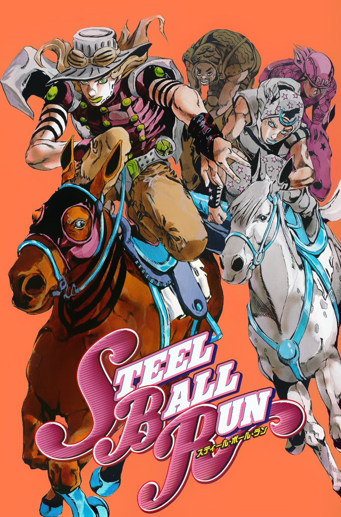 Jojo's Bizarre Adventure Part 7 - Steel Ball Run - Vol.2 Chapter 6: The Dried-Up River - Diego Brando