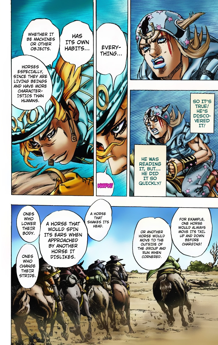 Jojo's Bizarre Adventure Part 7 - Steel Ball Run - Vol.2 Chapter 6: The Dried-Up River - Diego Brando