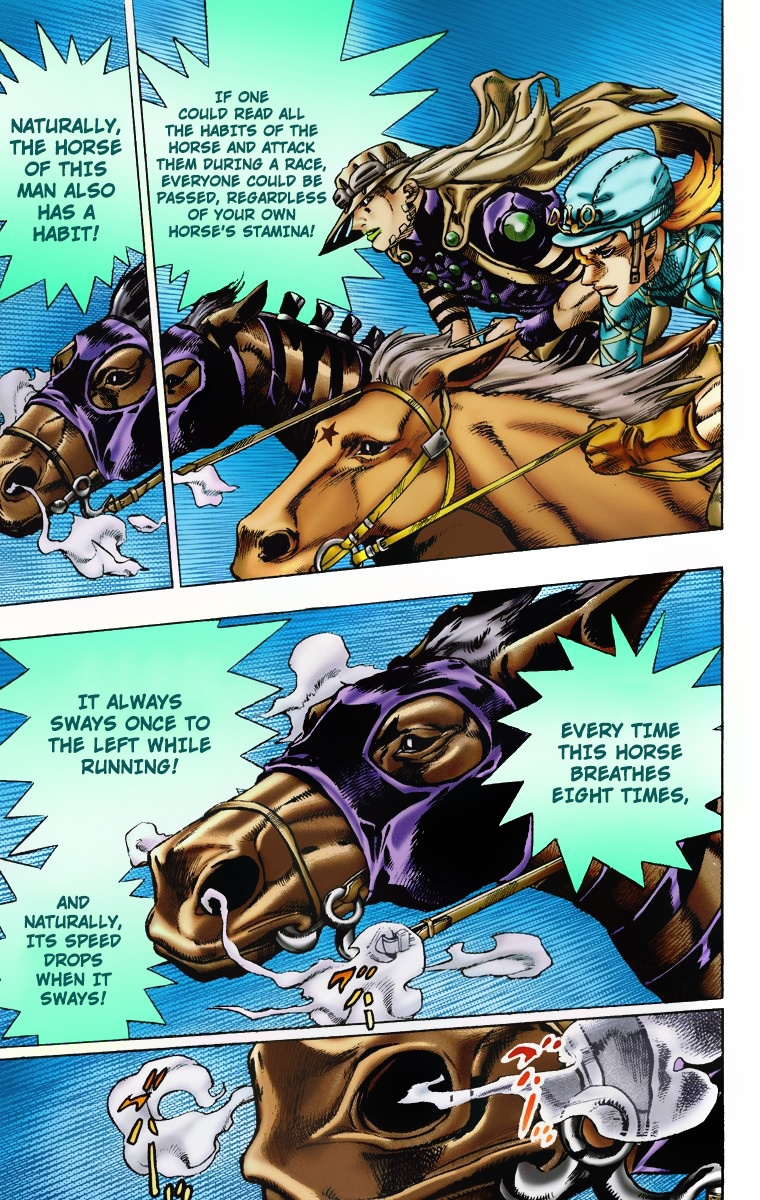 Jojo's Bizarre Adventure Part 7 - Steel Ball Run - Vol.2 Chapter 6: The Dried-Up River - Diego Brando