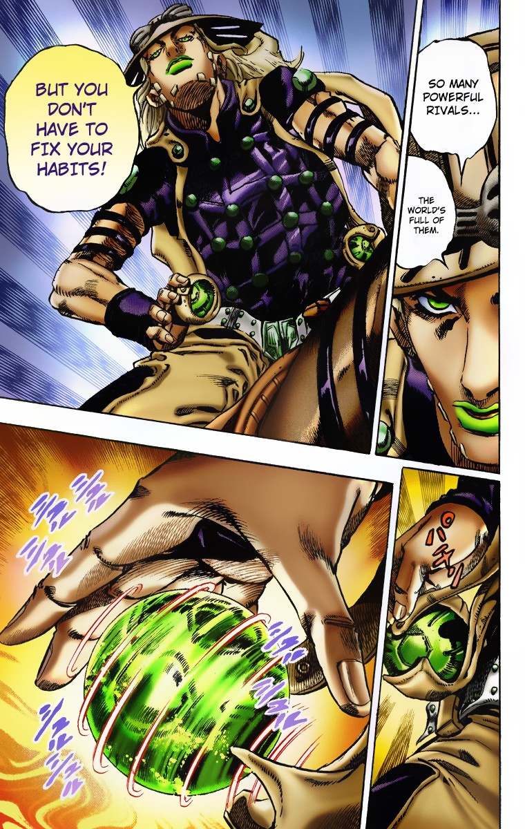 Jojo's Bizarre Adventure Part 7 - Steel Ball Run - Vol.2 Chapter 6: The Dried-Up River - Diego Brando