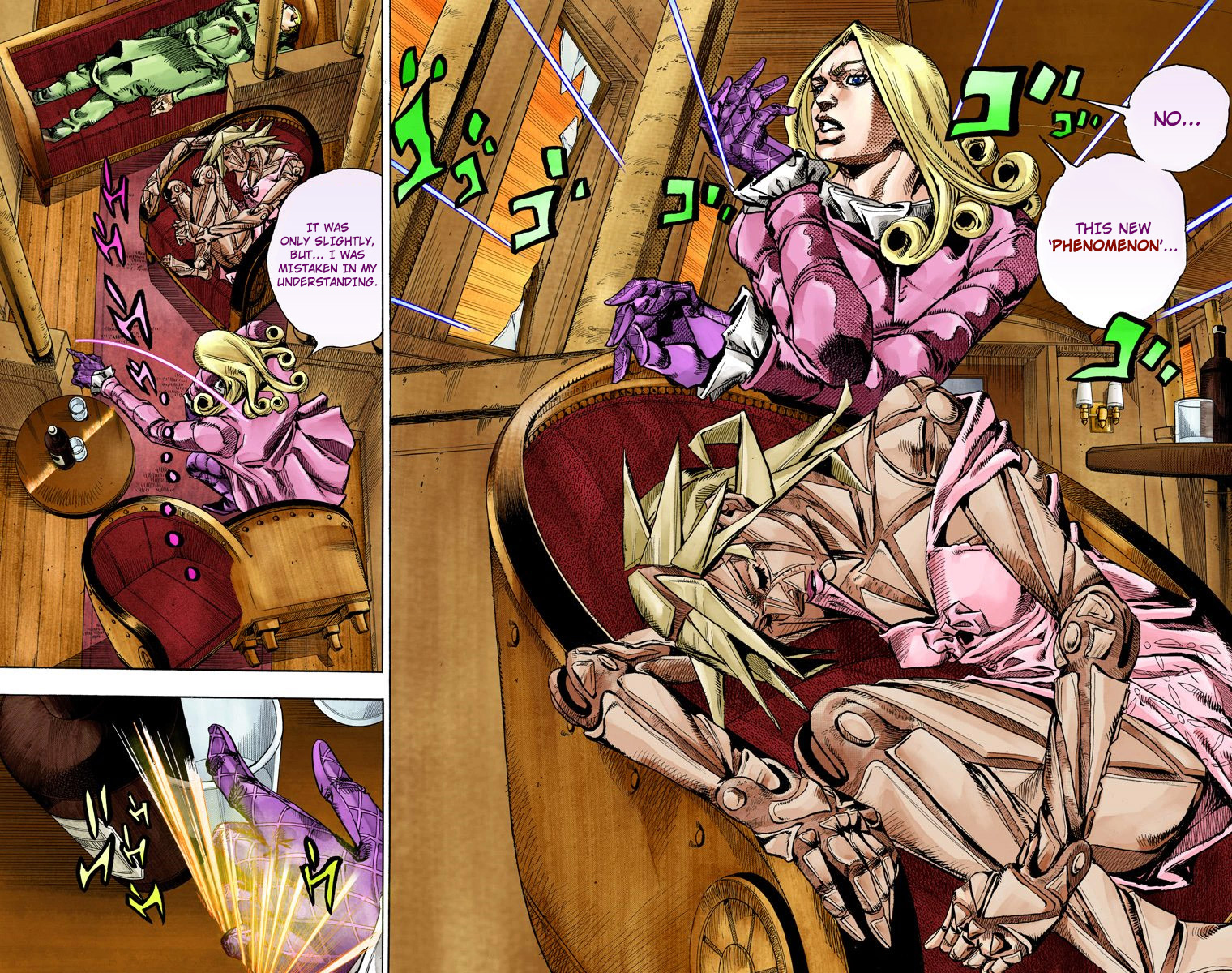 Jojo's Bizarre Adventure Part 7 - Steel Ball Run - Vol.20 Chapter 78: D4C Part 11 -Love Train-