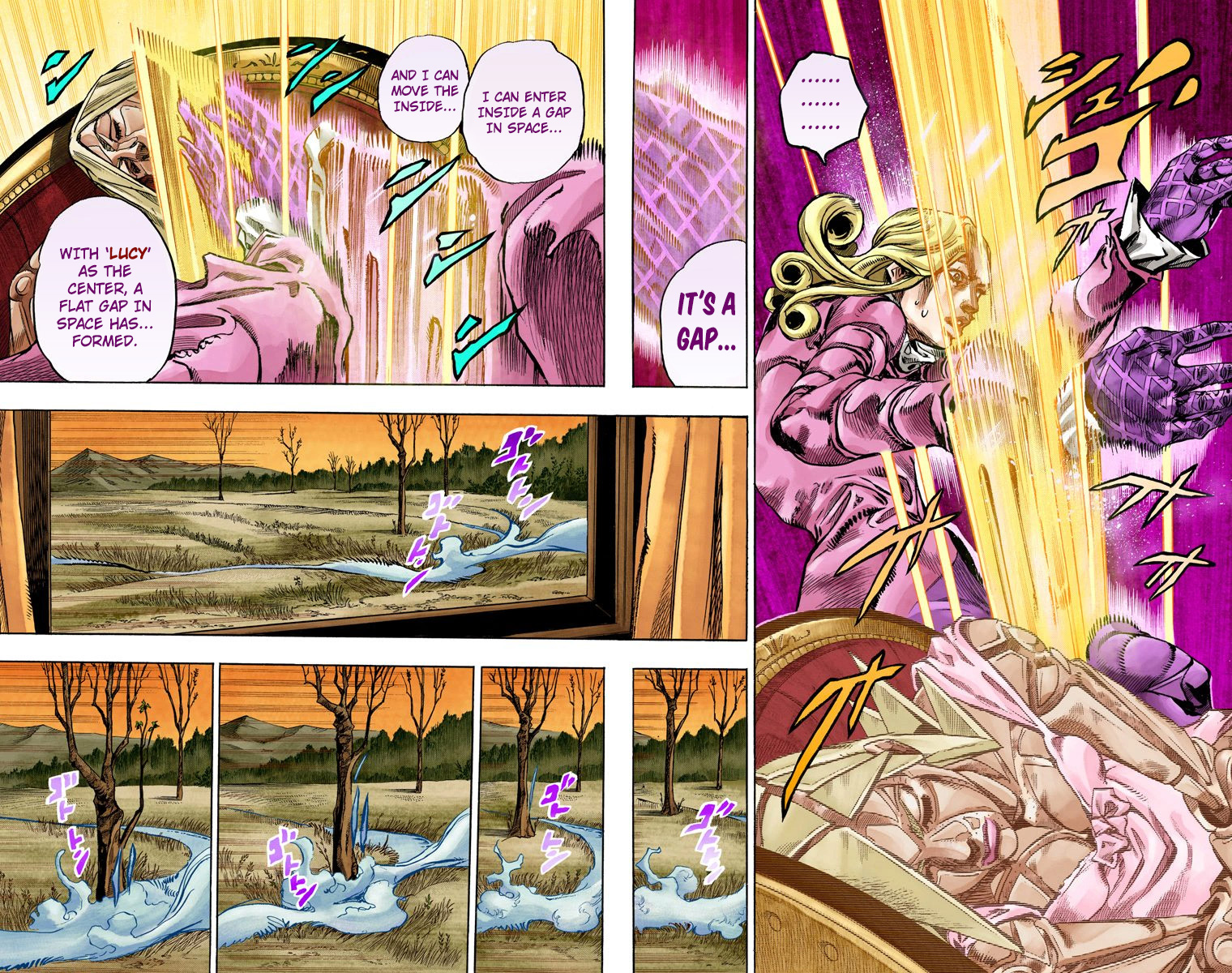 Jojo's Bizarre Adventure Part 7 - Steel Ball Run - Vol.20 Chapter 78: D4C Part 11 -Love Train-