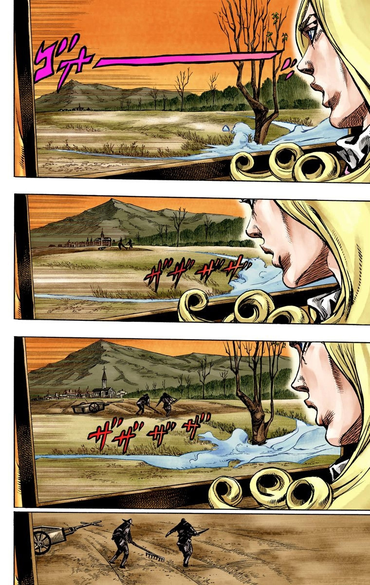 Jojo's Bizarre Adventure Part 7 - Steel Ball Run - Vol.20 Chapter 78: D4C Part 11 -Love Train-