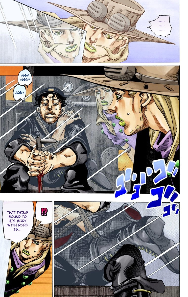 Jojo's Bizarre Adventure Part 7 - Steel Ball Run - Vol.20 Chapter 78: D4C Part 11 -Love Train-