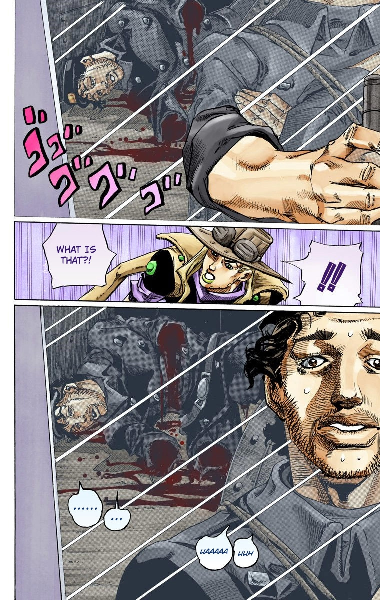 Jojo's Bizarre Adventure Part 7 - Steel Ball Run - Vol.20 Chapter 78: D4C Part 11 -Love Train-