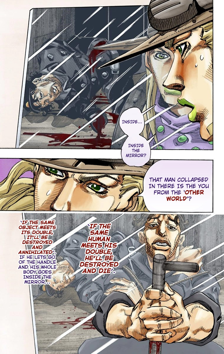 Jojo's Bizarre Adventure Part 7 - Steel Ball Run - Vol.20 Chapter 78: D4C Part 11 -Love Train-