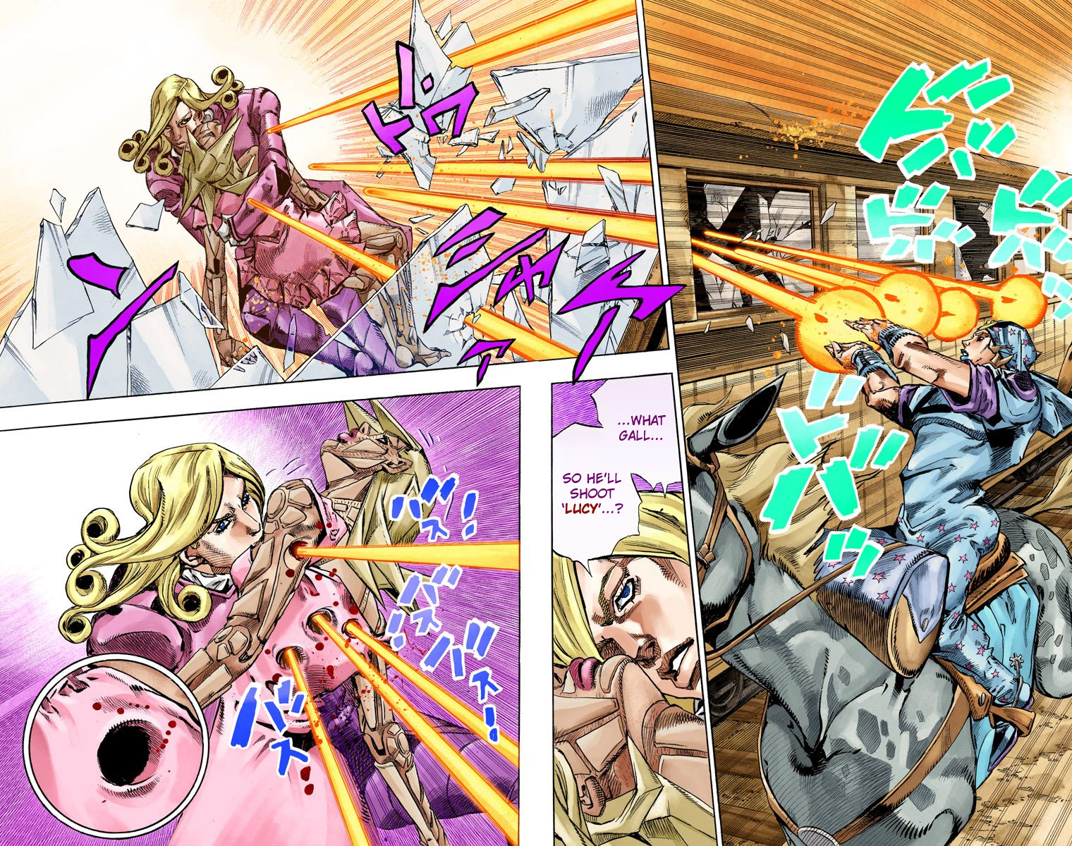 Jojo's Bizarre Adventure Part 7 - Steel Ball Run - Vol.20 Chapter 78: D4C Part 11 -Love Train-