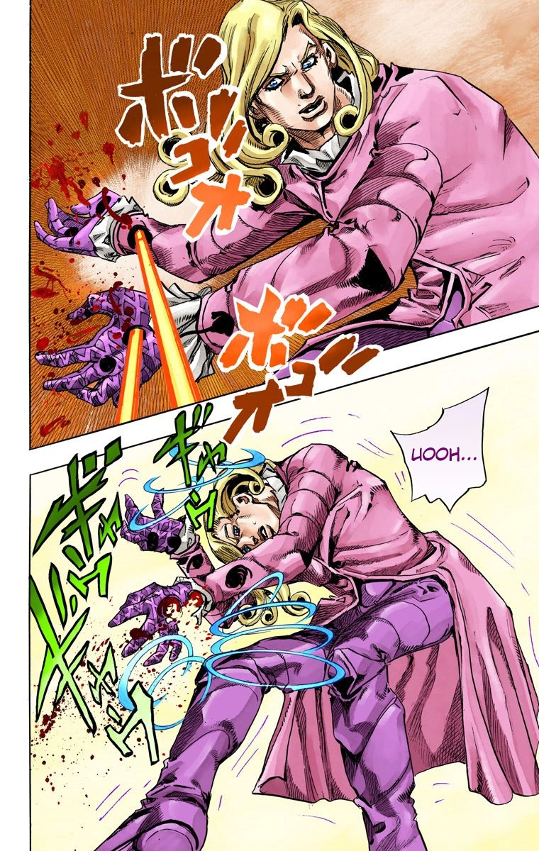 Jojo's Bizarre Adventure Part 7 - Steel Ball Run - Vol.20 Chapter 78: D4C Part 11 -Love Train-