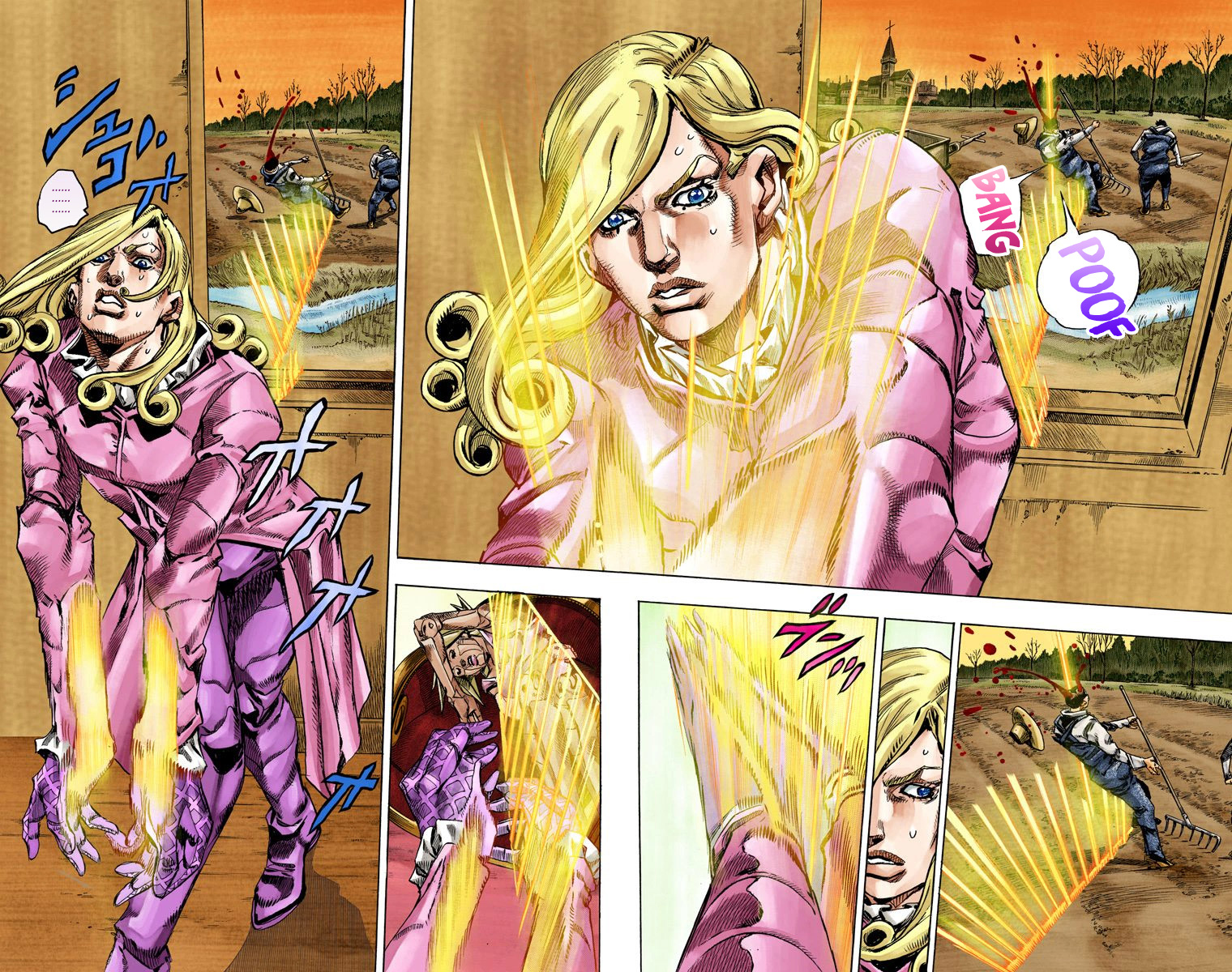 Jojo's Bizarre Adventure Part 7 - Steel Ball Run - Vol.20 Chapter 78: D4C Part 11 -Love Train-