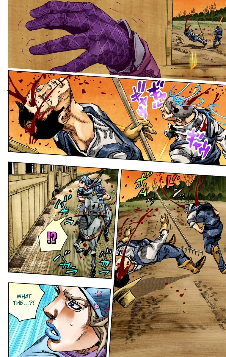 Jojo's Bizarre Adventure Part 7 - Steel Ball Run - Vol.20 Chapter 78: D4C Part 11 -Love Train-