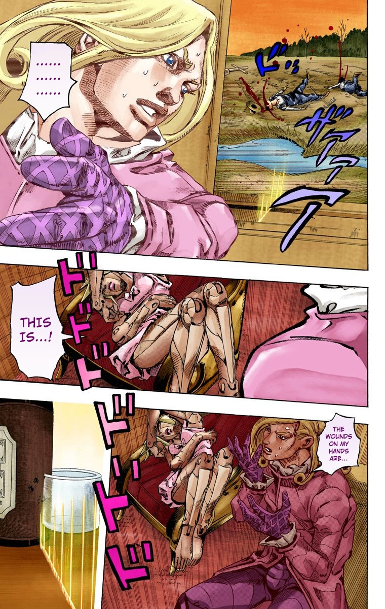 Jojo's Bizarre Adventure Part 7 - Steel Ball Run - Vol.20 Chapter 78: D4C Part 11 -Love Train-