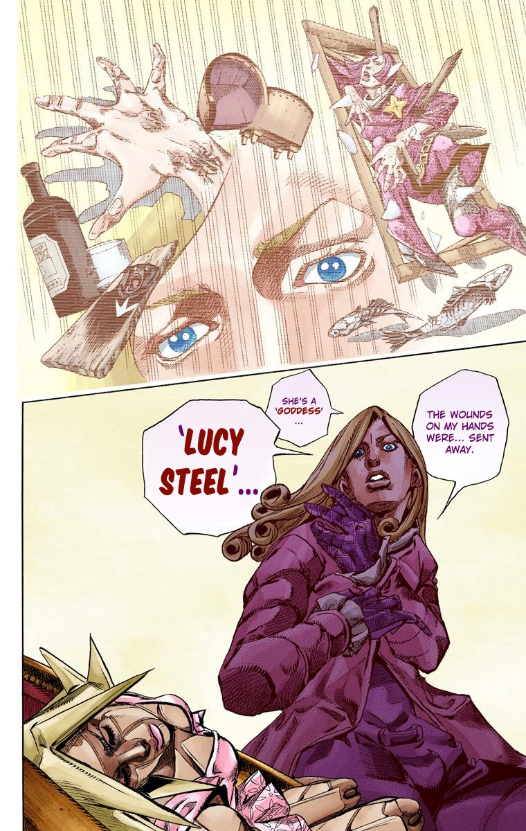 Jojo's Bizarre Adventure Part 7 - Steel Ball Run - Vol.20 Chapter 78: D4C Part 11 -Love Train-