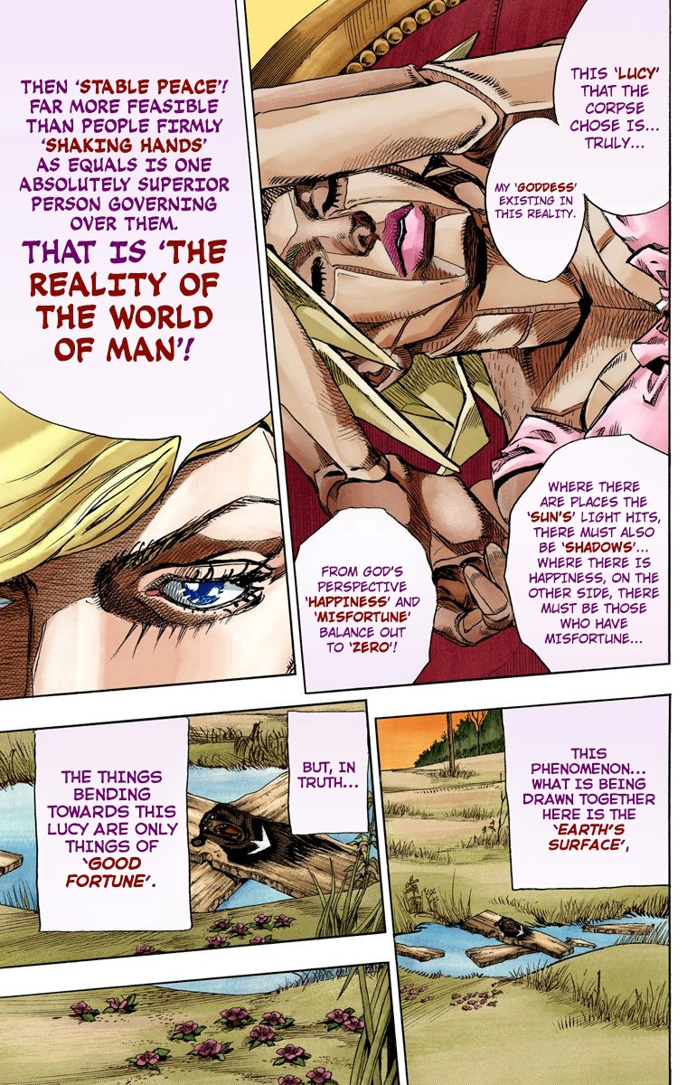 Jojo's Bizarre Adventure Part 7 - Steel Ball Run - Vol.20 Chapter 78: D4C Part 11 -Love Train-