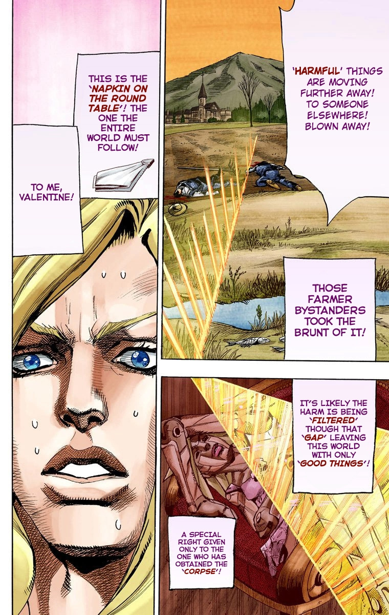 Jojo's Bizarre Adventure Part 7 - Steel Ball Run - Vol.20 Chapter 78: D4C Part 11 -Love Train-