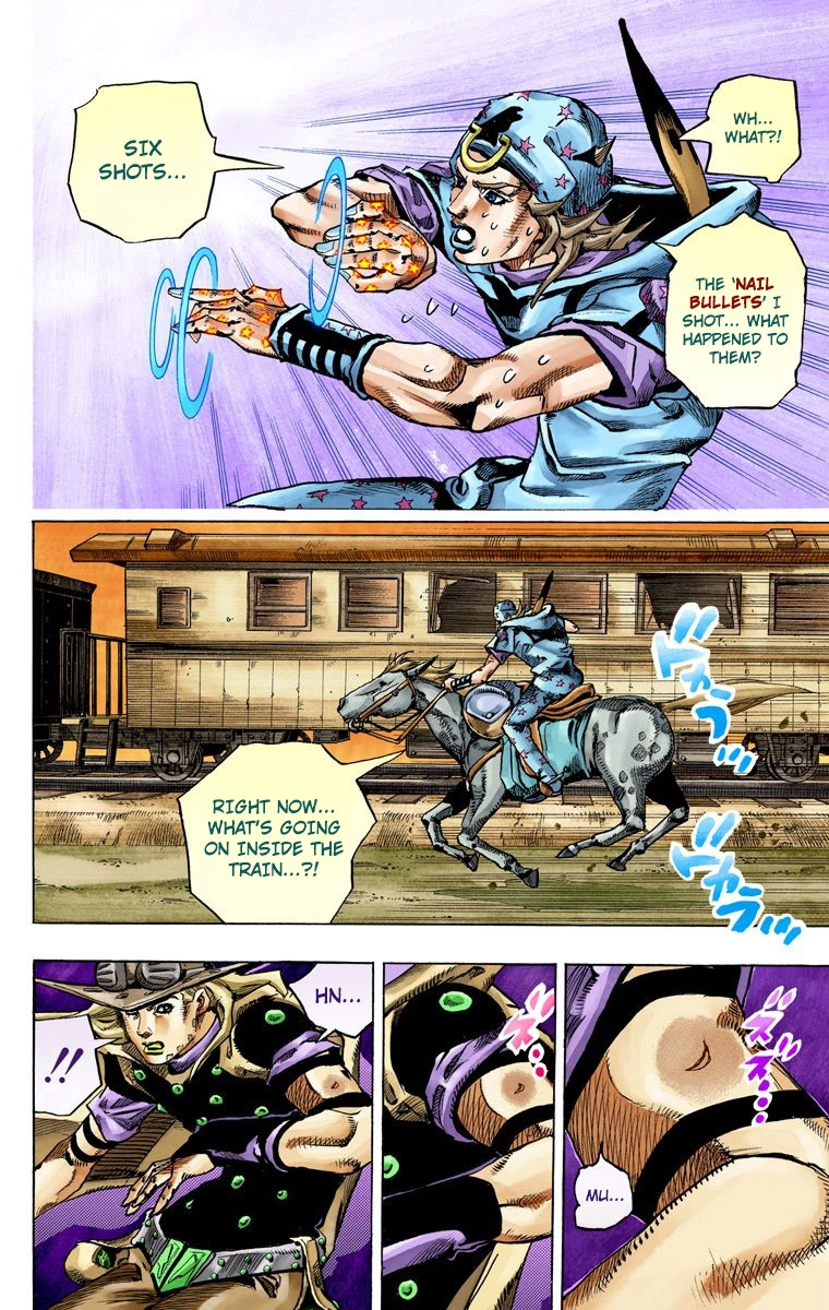 Jojo's Bizarre Adventure Part 7 - Steel Ball Run - Vol.20 Chapter 78: D4C Part 11 -Love Train-