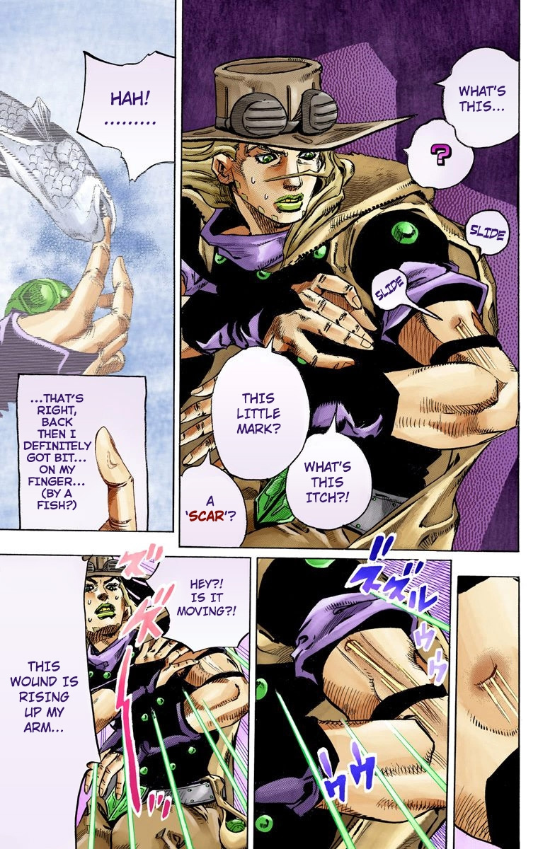 Jojo's Bizarre Adventure Part 7 - Steel Ball Run - Vol.20 Chapter 78: D4C Part 11 -Love Train-