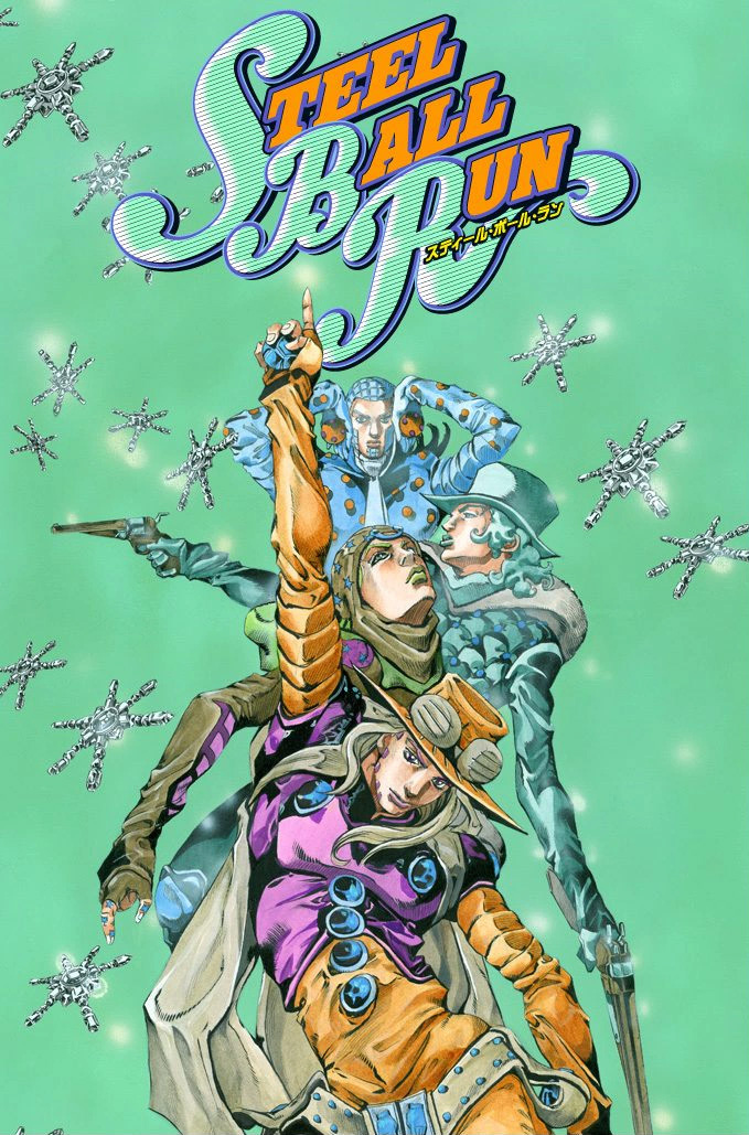 Jojo's Bizarre Adventure Part 7 - Steel Ball Run - Vol.14 Chapter 52: Wrecking Ball Part 2